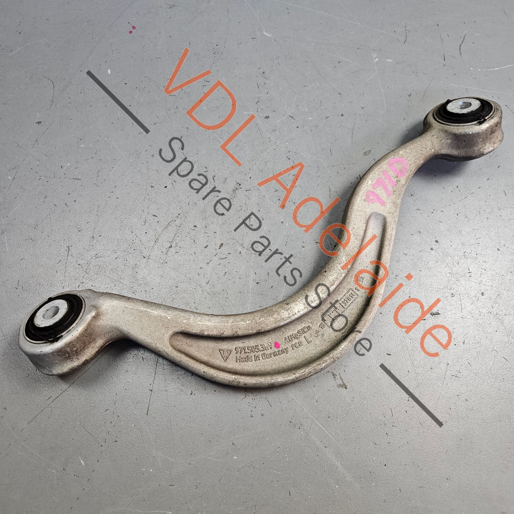 971505397 971505361    Porsche Panamera 971 Left LHS Rear Upper Suspension Track Control Arm 971505397 971505361