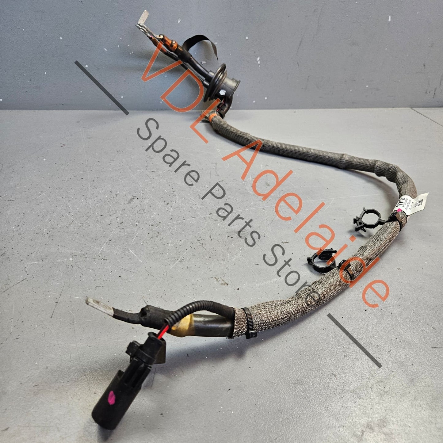 971971054J     Porsche Panamera 971 Main Battery Alternator Power Wire Harness 971971054J