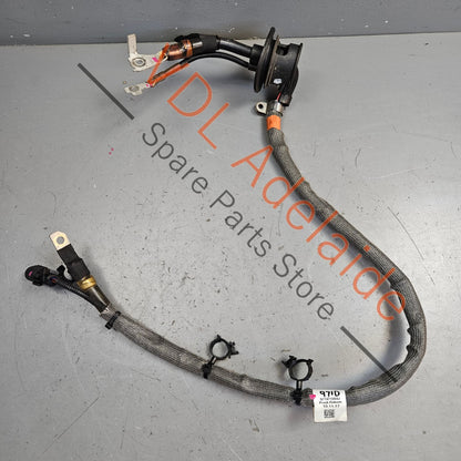 971971054J     Porsche Panamera 971 Main Battery Alternator Power Wire Harness 971971054J