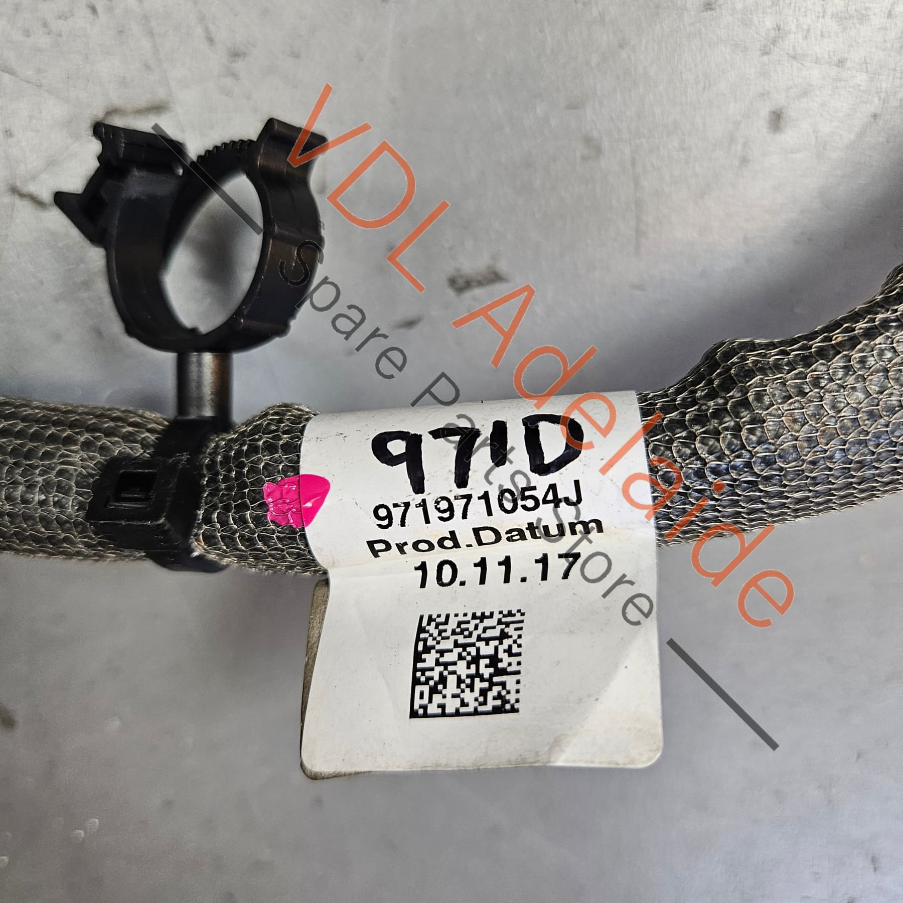 971971054J     Porsche Panamera 971 Main Battery Alternator Power Wire Harness 971971054J