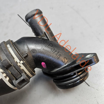 971122051M     Porsche Coolant Expansion Tank Pipe Hose 971122051M