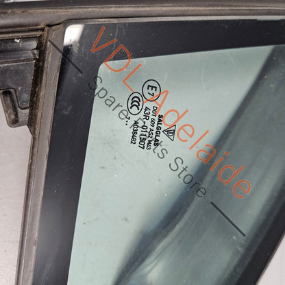 971845114P 971845114    Porsche Panamera 971 Front Right Door Fixed Quarter Window Glass 971845114 971845114P