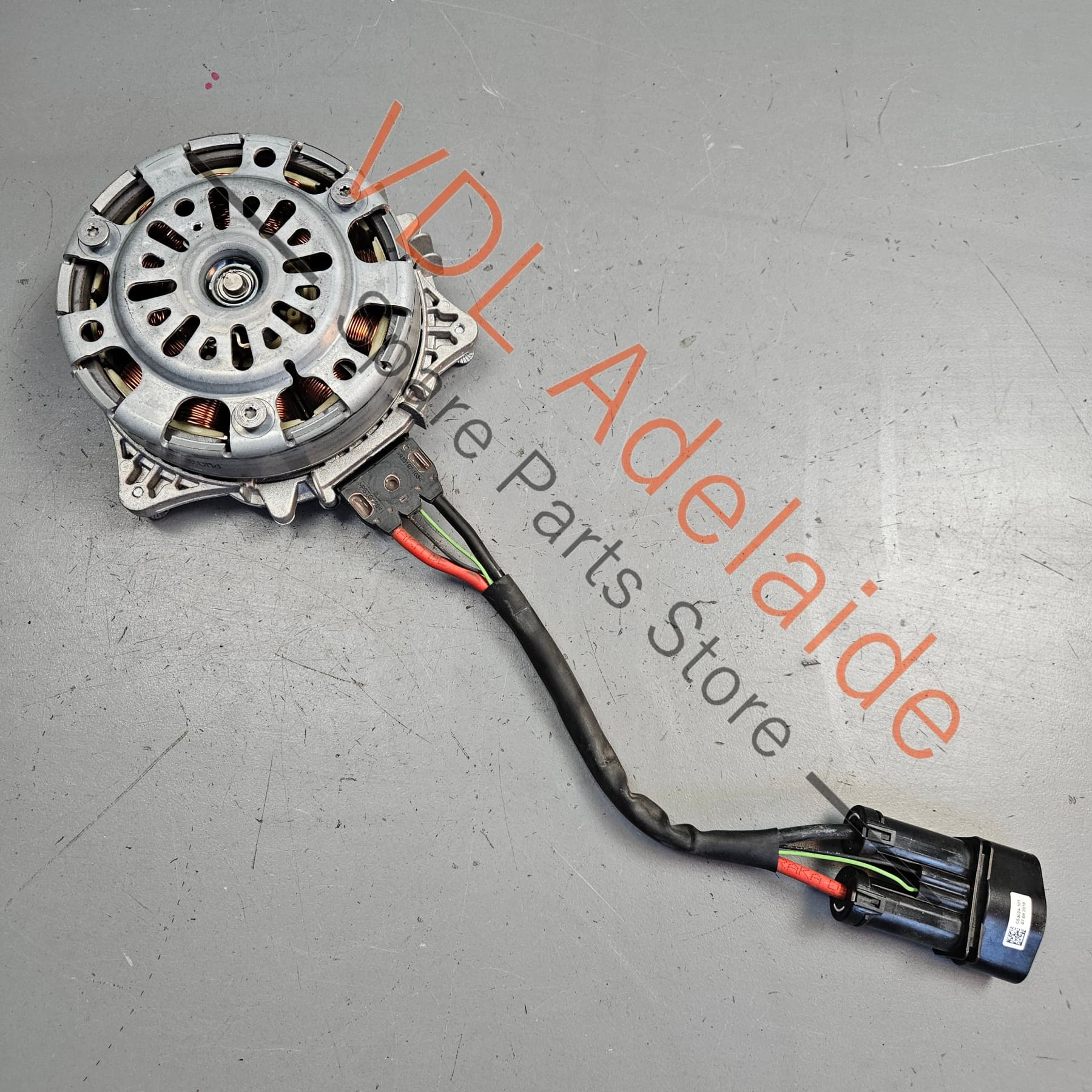 PAE121203 971959455A 9A712120312   Porsche Radiator Fan Motor PAE121203 971959455A 9A712120312