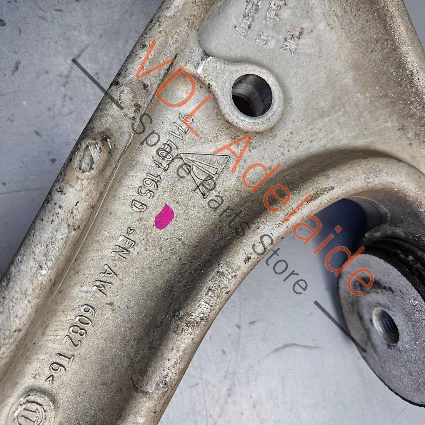 971407151H 971407165D 971407151T   Porsche Panamera 971 Front Left Lower Control Arm Wishbone Suspension 971407151H 971407165K 971407151T