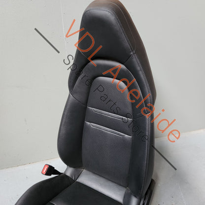 971880241C 971881805EGGDB    Porsche Panamera 971 Front Left Seat with Airbag 971881805EG GDB 971880241C