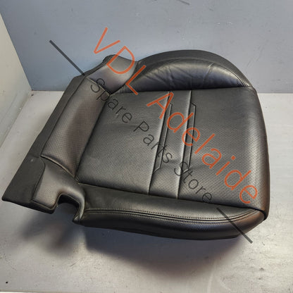 971885405DEGDB     Porsche Panamera 971 Rear Left Seat Base 971885405DE GDB Black Leather