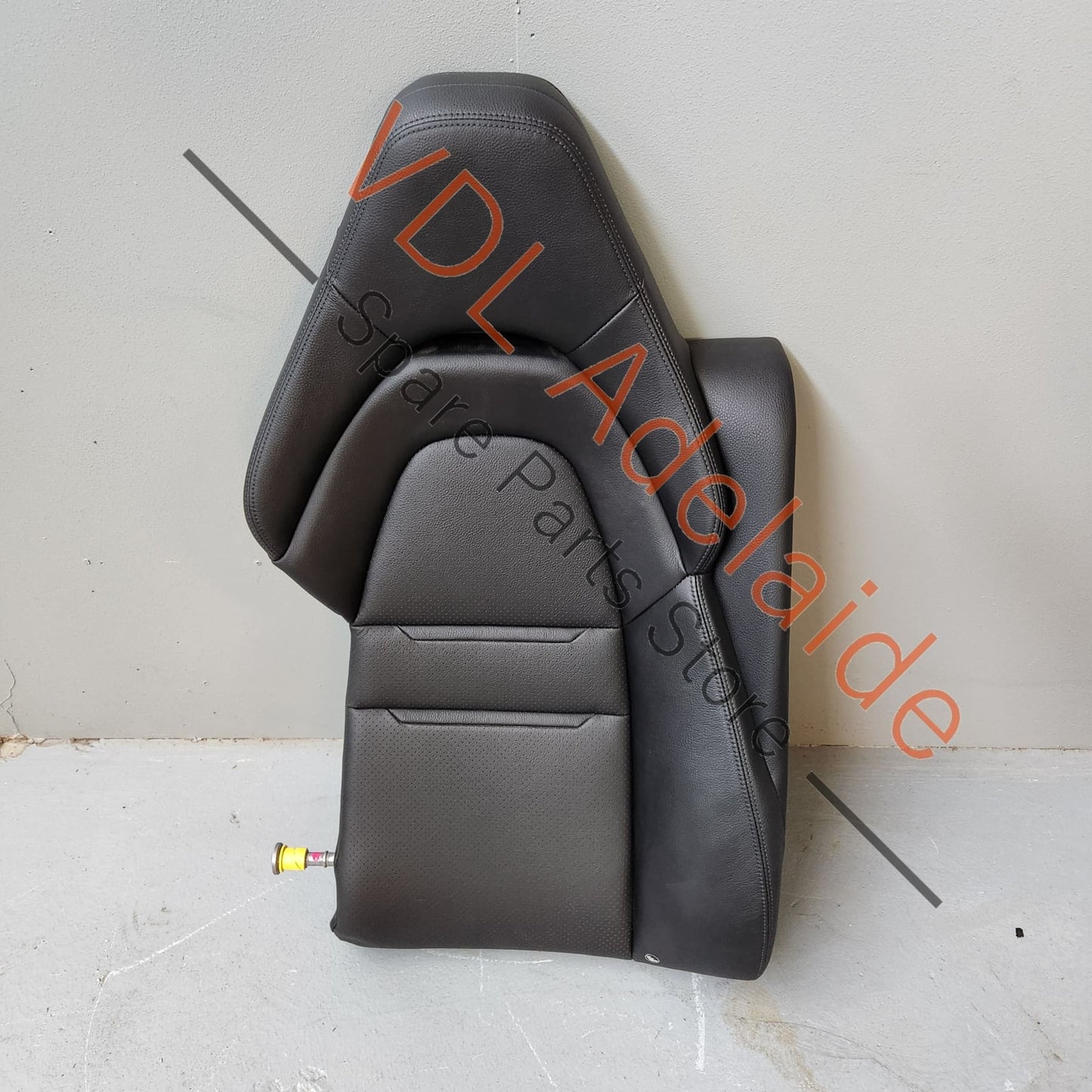 971885806EAGDB     Porsche Panamera 971 Rear Right Seat Back Backrest 971885806EA GDB Black Leather