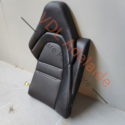 971885806EAGDB     Porsche Panamera 971 Rear Right Seat Back Backrest 971885806EA GDB Black Leather