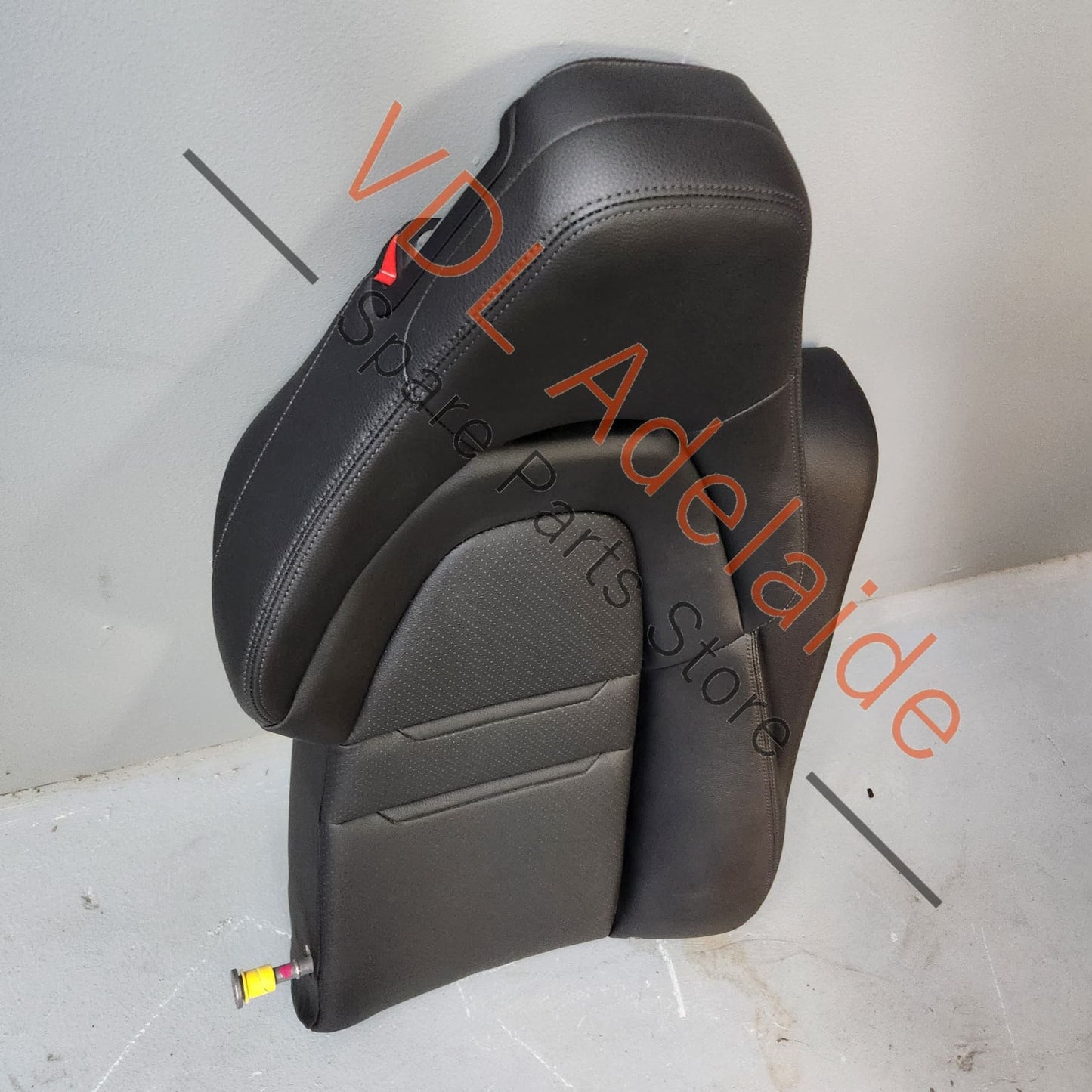 971885806EAGDB     Porsche Panamera 971 Rear Right Seat Back Backrest 971885806EA GDB Black Leather