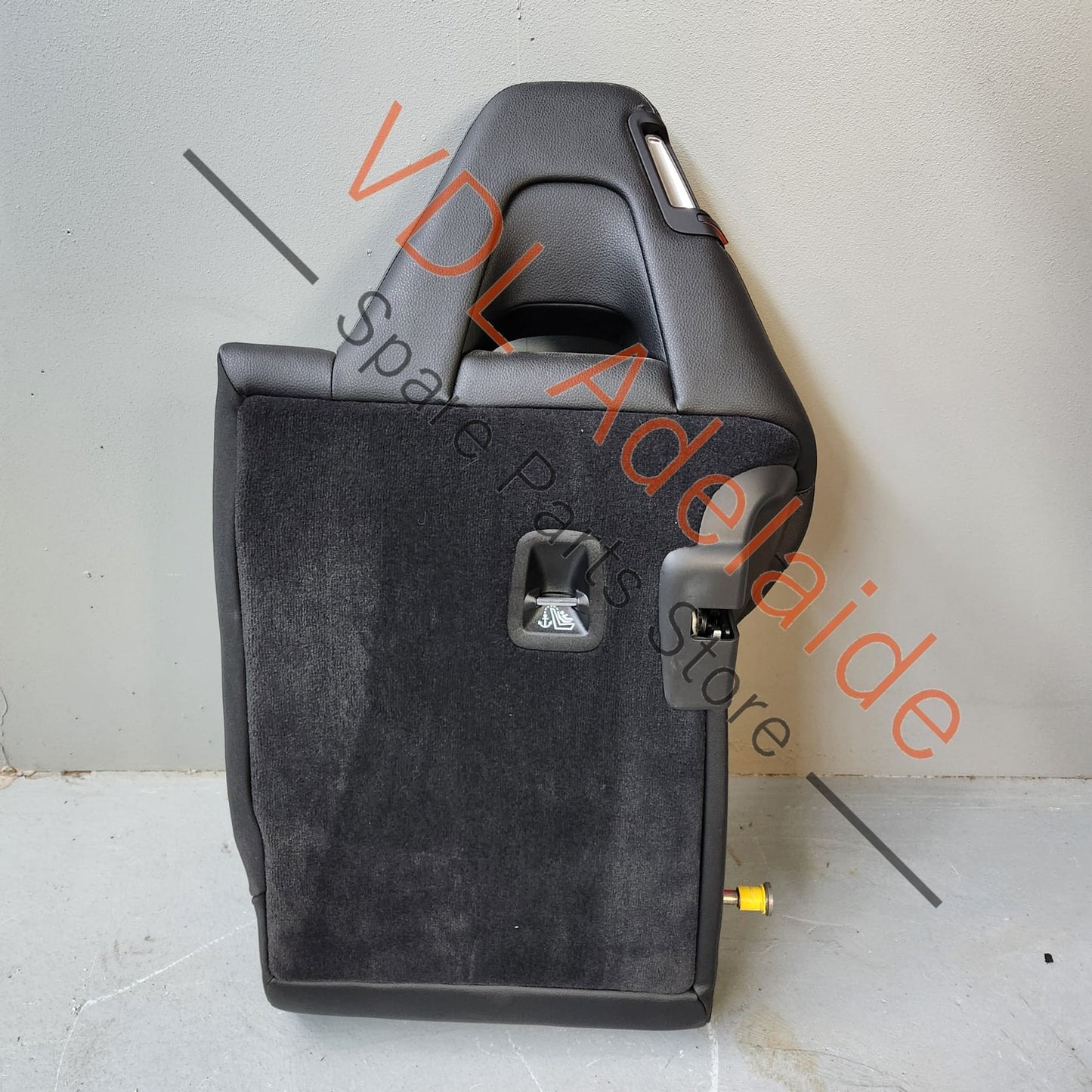 971885806EAGDB     Porsche Panamera 971 Rear Right Seat Back Backrest 971885806EA GDB Black Leather