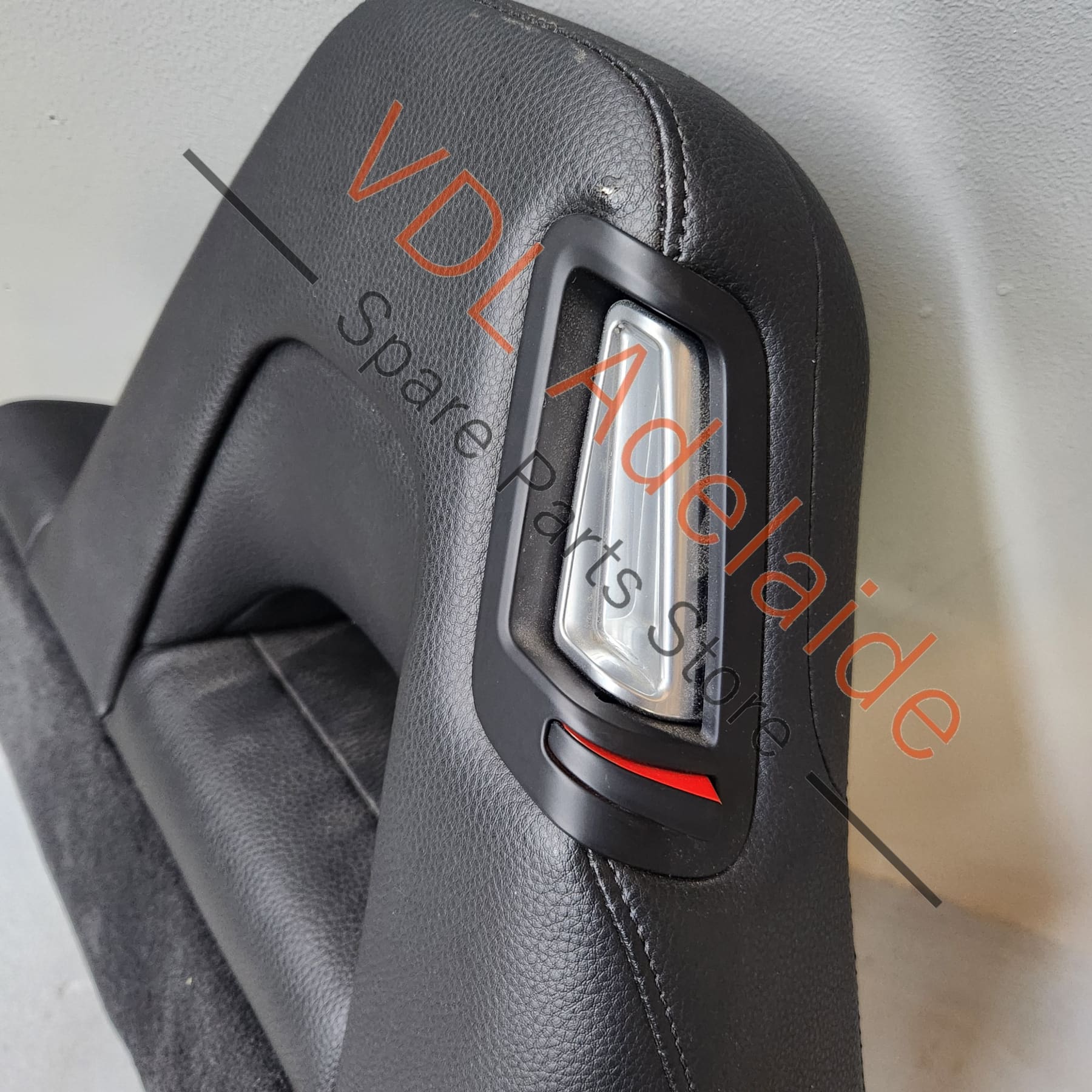 971885806EAGDB     Porsche Panamera 971 Rear Right Seat Back Backrest 971885806EA GDB Black Leather