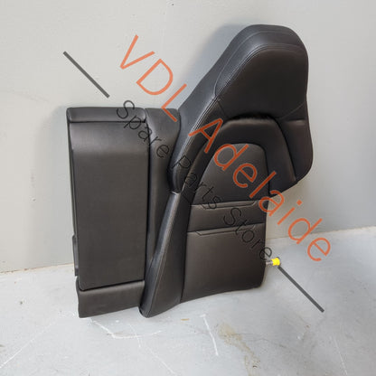 971885805PDGDB     Porsche Panamera 971 Rear Left Seat Back Backrest 971885805PD GDB Black Leather