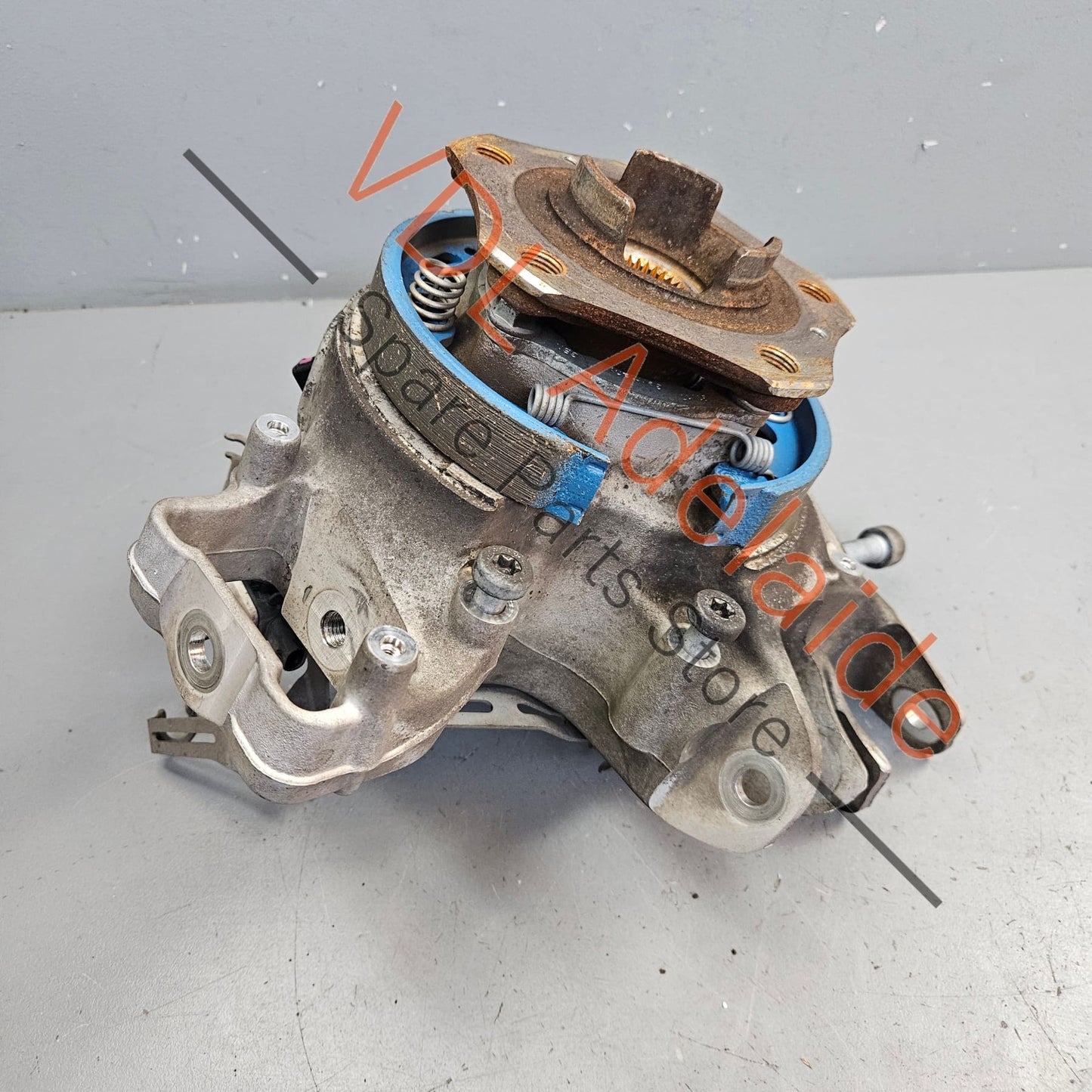 971505436G 971505436H 971505436B   Porsche Panamera Right Rear Suspension Hub Knuckle with Wheel Bearing 971505436B 971505436G