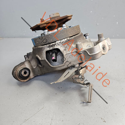 971505436G 971505436H 971505436B   Porsche Panamera Right Rear Suspension Hub Knuckle with Wheel Bearing 971505436B 971505436G