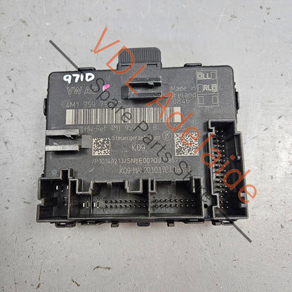 4M1959793C PAB95979300    Porsche Panamera Front Driver Door Control Module 9A795979300 4M1959793C