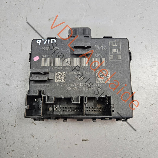 9A795959500 PAB95979500    Porsche Panamera Rear Passenger Door Control Module 9A795959500 4M1959595C