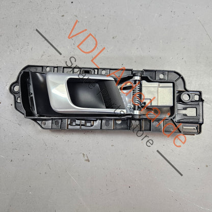 971837020CCZO     Porsche Panamera Right Side Interior Door Handle Pull Actuator w Trim 971837020C CZO suits front or rear