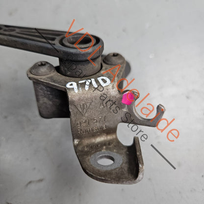 971616571     Porsche Panamera Rear Left Suspension Level Height Sensor 971616571