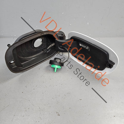 971809909A 971809857   Porsche Panamera Fuel Filler Flap Door 971809857 971809909A