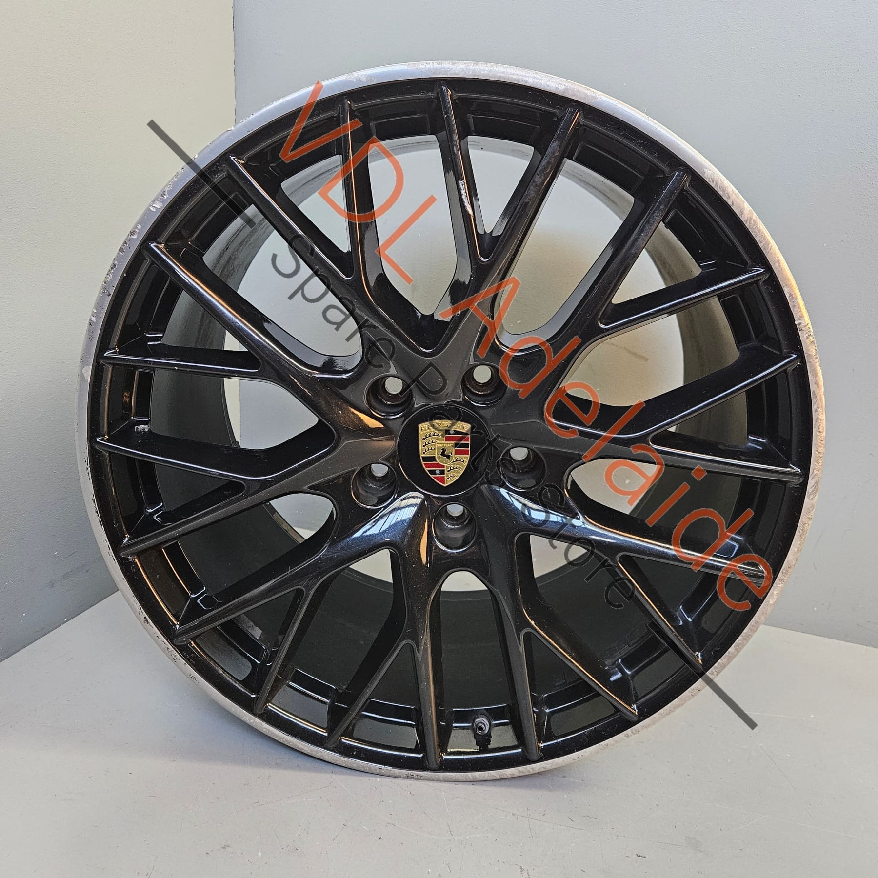 971601025K041 971601025K   Porsche Panamera Alloy Wheel 21 x 11.5 ET69 suit Rear Gloss Black 971601025K 041