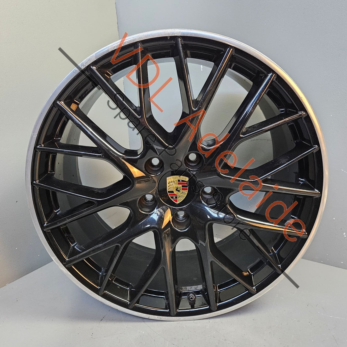 971601025D041 971601025D   Porsche Panamera Alloy Wheel 21 x 9.5 ET71 suit Front Gloss Black 971601025D 041