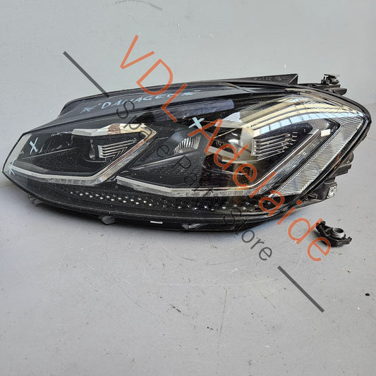 5G2941113C 5G2941081G   VW Golf R MK7.5 Facelift LED Headlight Head Light Left Side 5G2941113C 5G2941081G *DAMAGED STOCK*