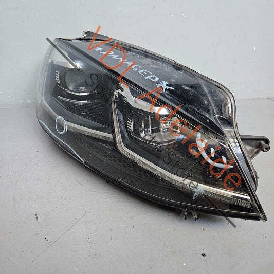 5G2941114C 5G2941082G VW Golf R MK7.5 Facelift LED Headlight Head Light Right Side 5G2941114C 5G2941082G *DAMAGED STOCK*