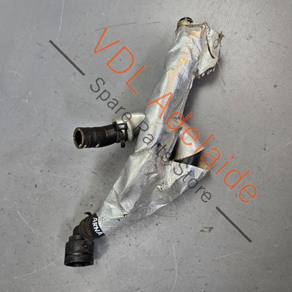 5Q0122073AB 5Q0122291H   VW Golf MK7 Turbocharger Coolant Hose 5Q0122073AB 5Q0122291H