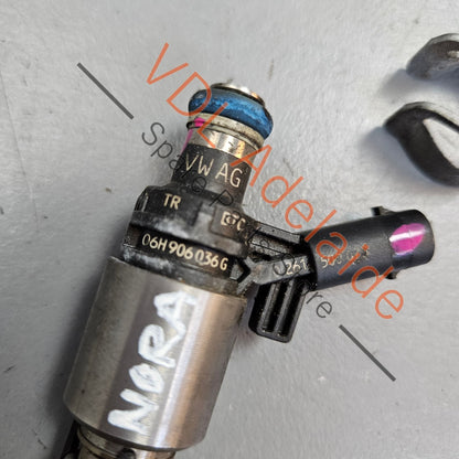 06H906036G 06H906036AE   1x VW Golf MK6 Gti Fuel Injector 06H906036G 06H906036AE