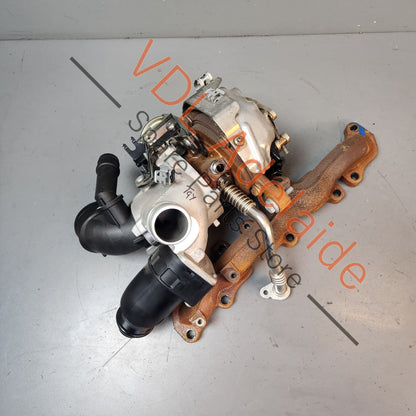 04L253020M    Genuine Volkswagen VW Golf  Tiguan Passat 2.0 TDI Turbocharger 04L253020M Diesel Turbo