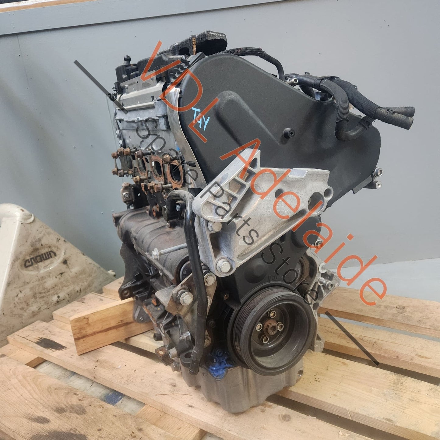 04L100090A 04L130755E   VW Golf 2.0 110kw CRBC Diesel Engine Incl Diesel Pressure Pump 04L130755E 04L100090A 78xxxkm 110kw 140hp