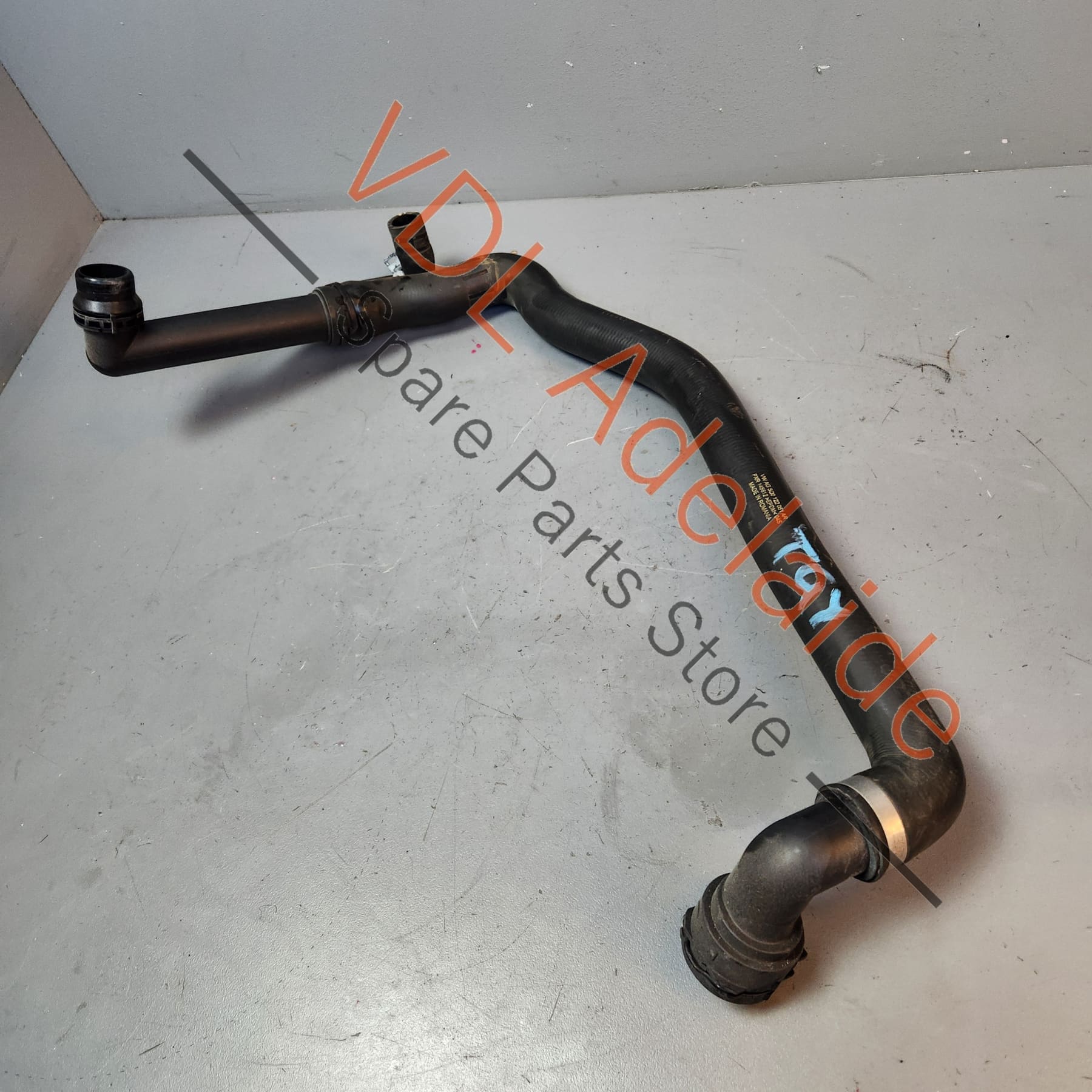 5Q0122051AR    VW Golf MK7 7.5 Radiator Water Coolant Hose Pipe 5Q0122051AR