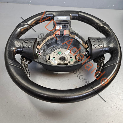 1K0419091GTTVJ 1K0419091GT   VW Golf Mk5 R32 Steering Wheel Flat Bottom Leather Multifunction 1K0419091GT TVJ