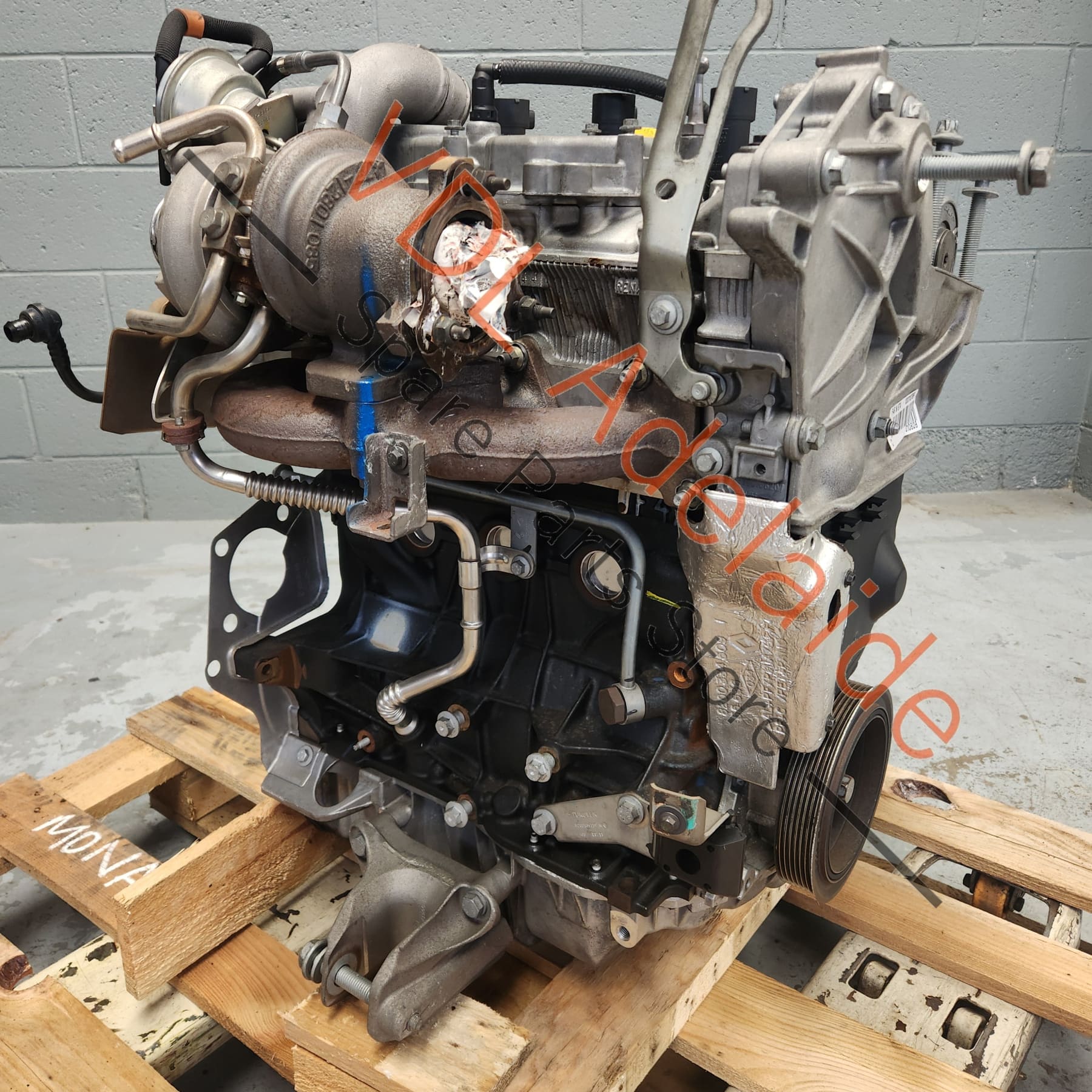 F4rt Engine Renault Megane 3 RS250 265 275 2.0 Turbo F4Rt Complete Long Engine F4R ...