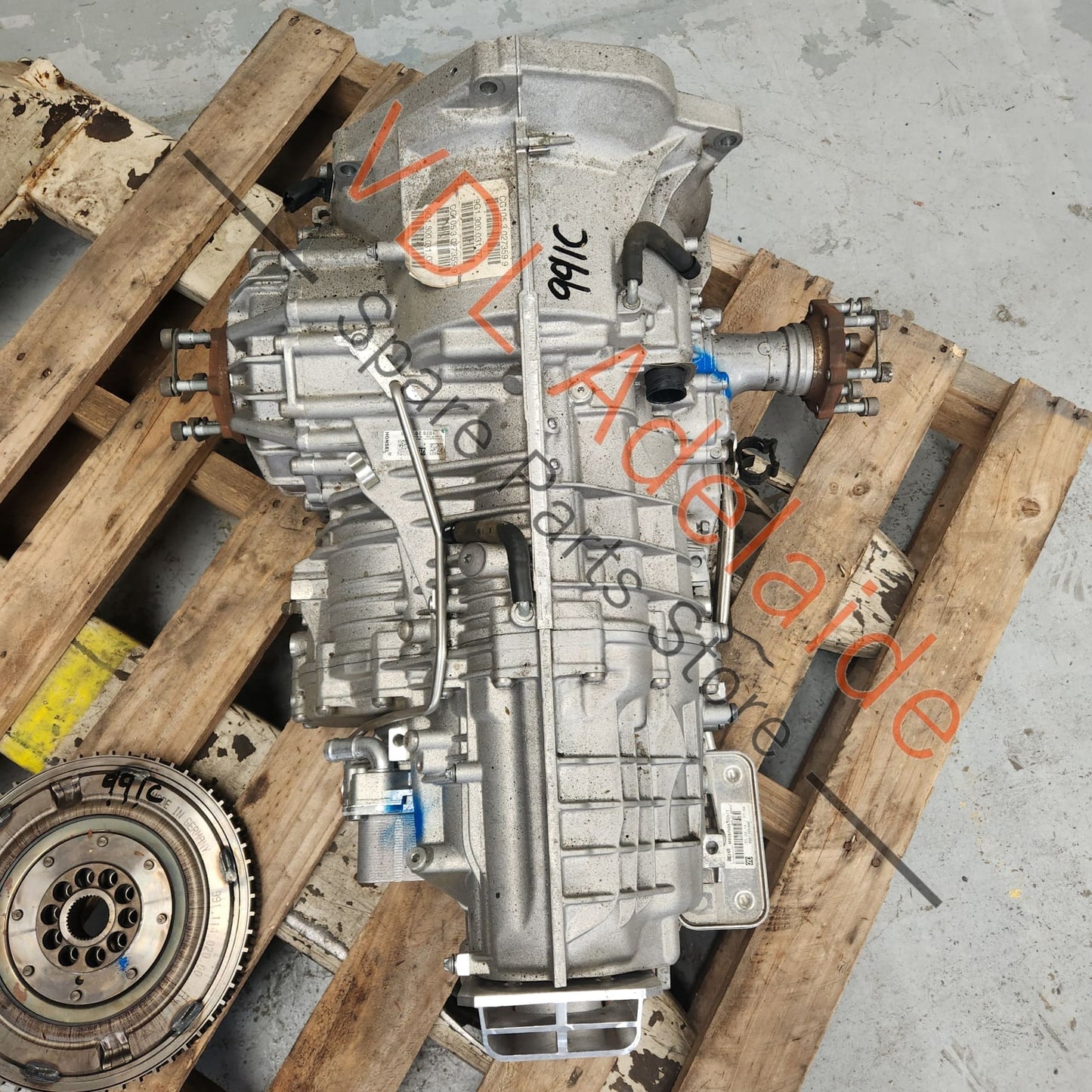 9G130003107 CG105+   Porsche 911 991.1 Carrera S 3.8 PDK 7 Speed Dual Clutch Gearbox Transmission 9G130003107 CG105+