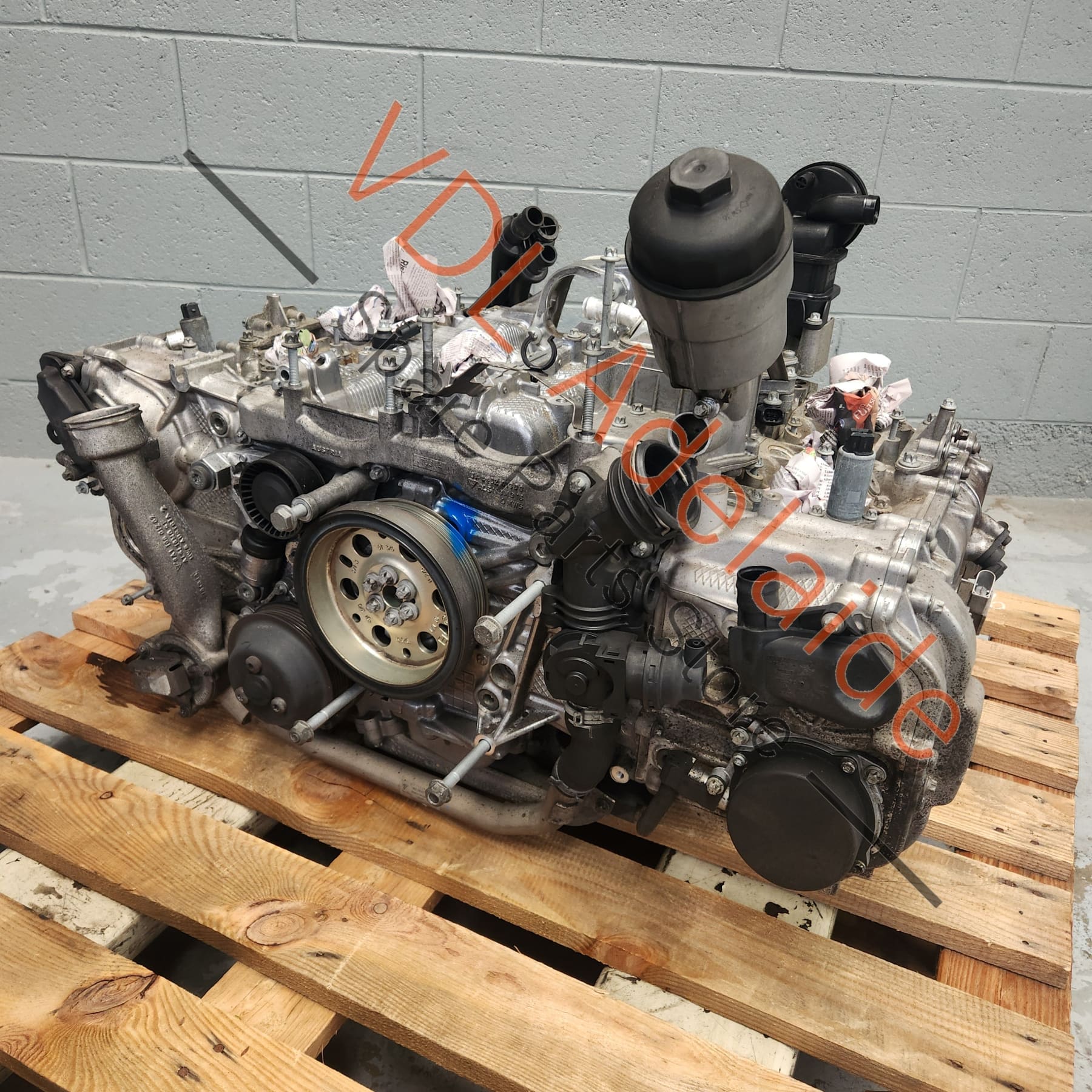 9A110090360 9A110095300   Porsche 911 991.1 Carrera S 3.8L A103 Flat 6 Cyl Engine Motor 294kw 395hp