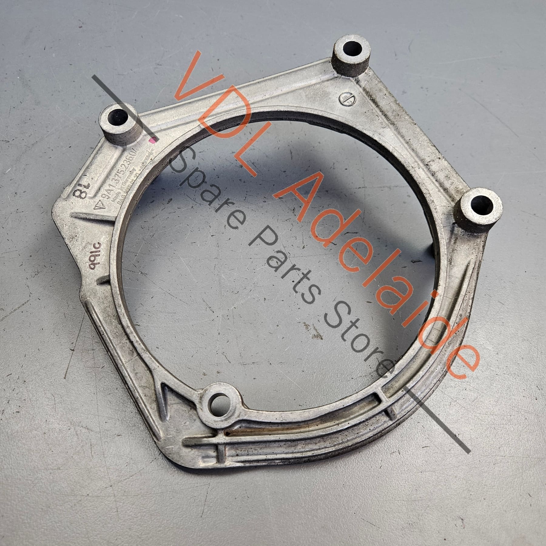 9A137523604    Porsche 911 Engine Mounting Intermediate Flange Bracket 9A137523604