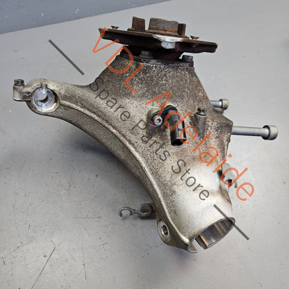 99134115706 9P1407621B   Porsche 911 Boxster Cayman Front Left Hub Knuckle Wheel Bearing Housing 99134115706