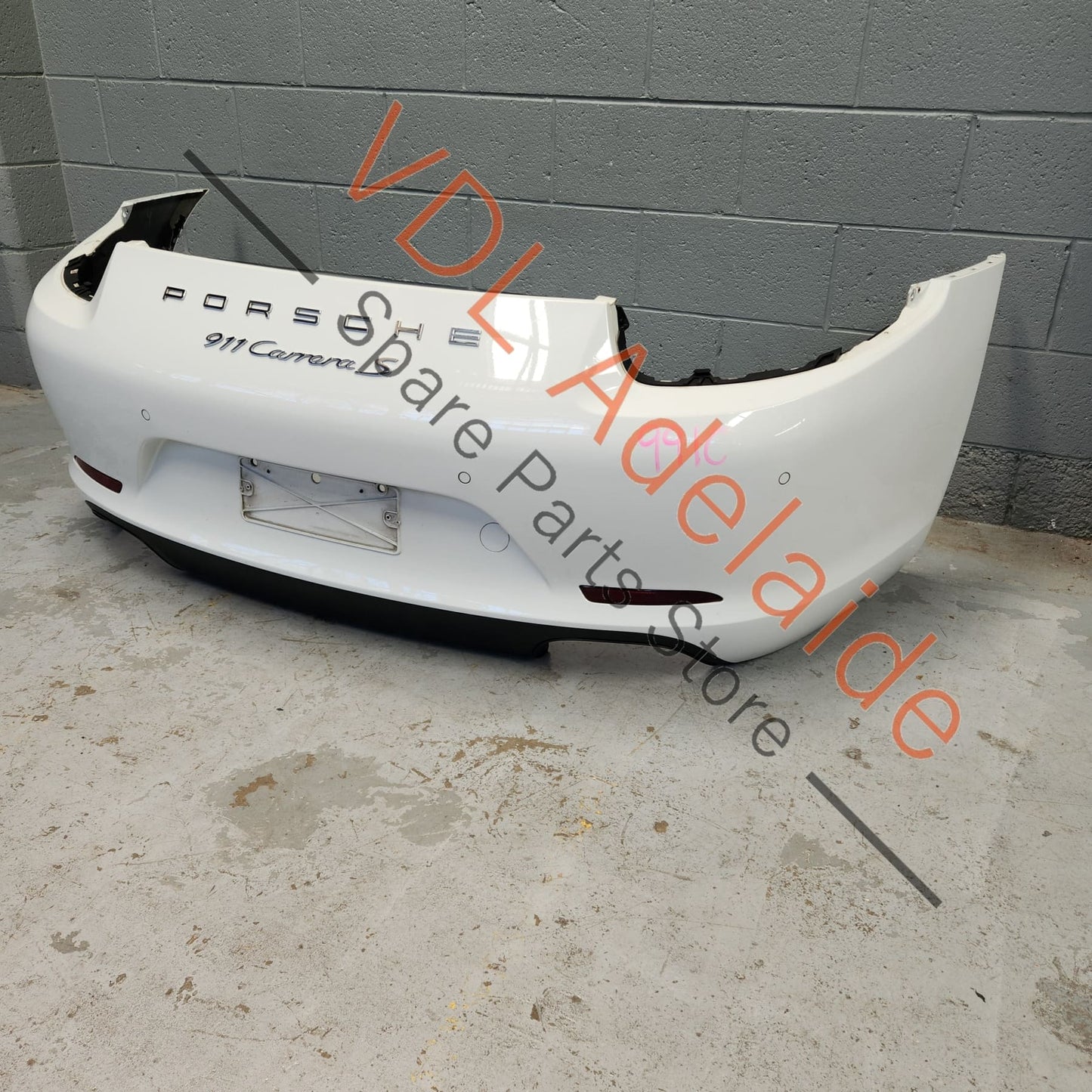 991505020A2 99150563100 99150563200  Porsche 911 991.1 Carrera S Rear Bumper Cover Assembly Kit 991505020A2 99150563100 99150563200