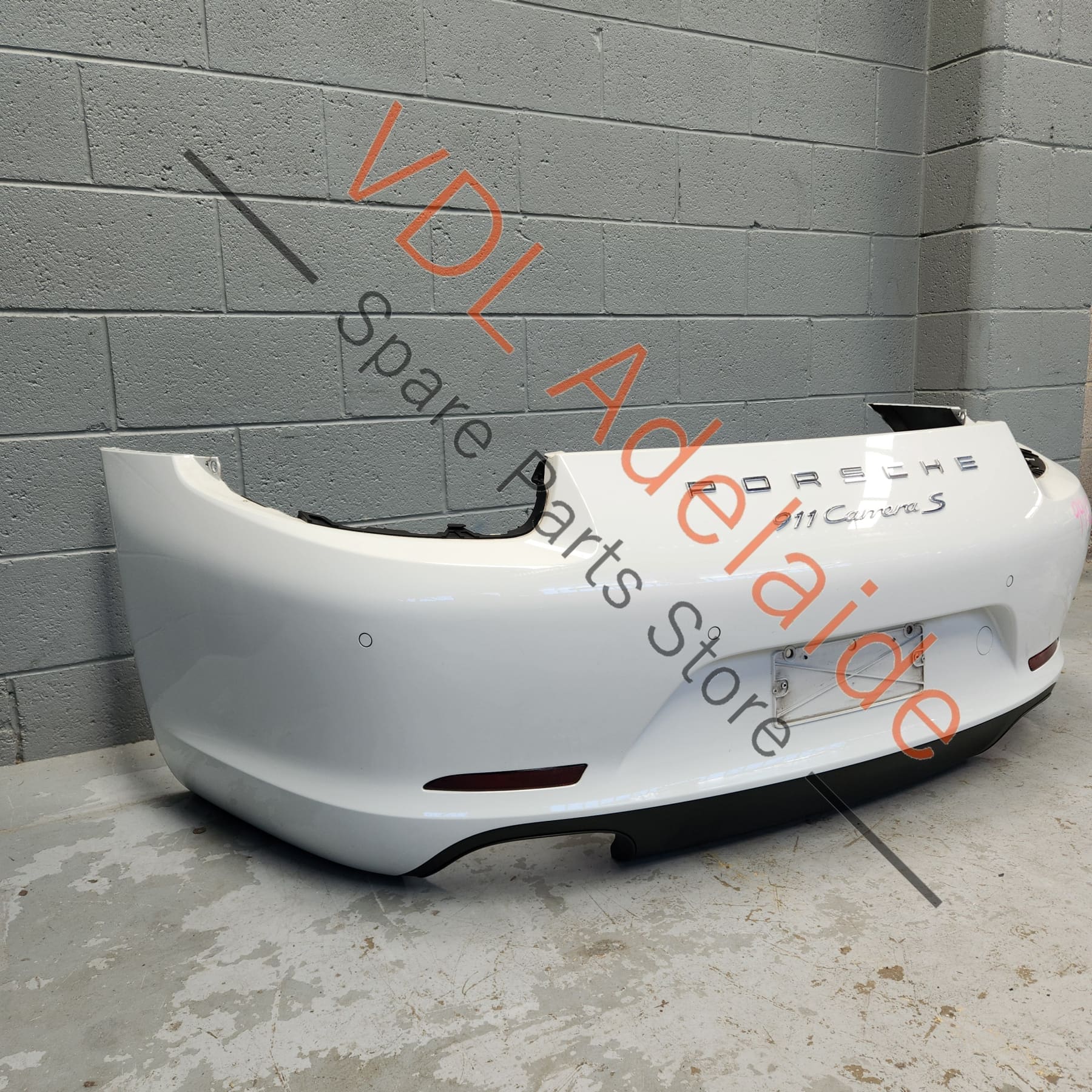 991505020A2 99150563100 99150563200  Porsche 911 991.1 Carrera S Rear Bumper Cover Assembly Kit 991505020A2 99150563100 99150563200