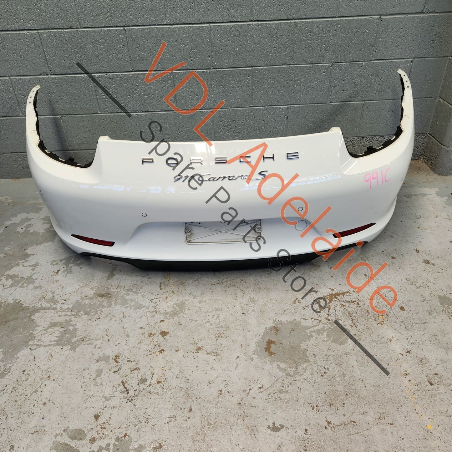 991505020A2 99150563100 99150563200  Porsche 911 991.1 Carrera S Rear Bumper Cover Assembly Kit 991505020A2 99150563100 99150563200