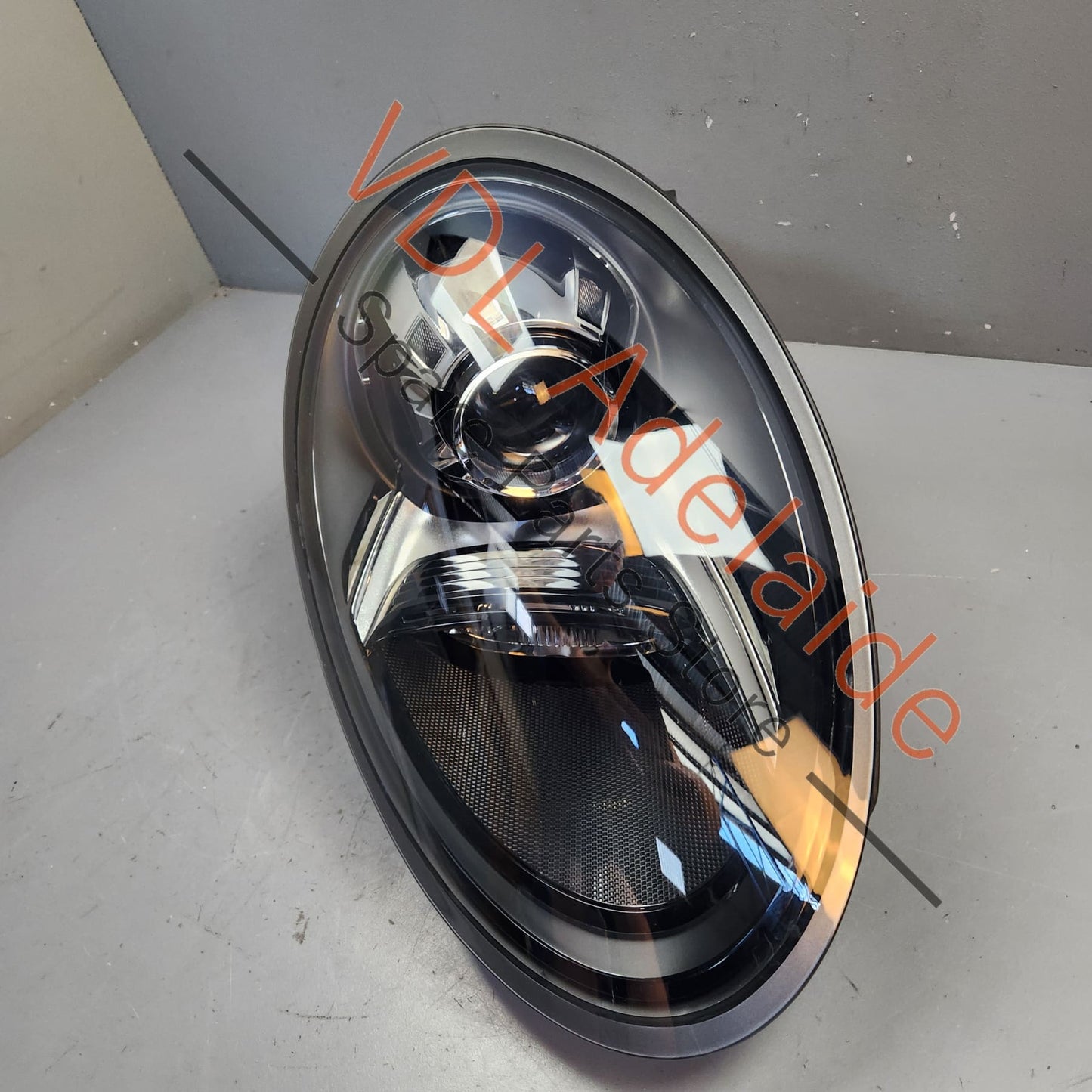 99163129603 99163119603 99163129602  Porsche 911 991.2 Right PDLS Xenon Headlamp Headlight Suit RHD models 99163119603 99163129602 99163129603