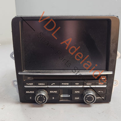 991642970MXDML 991642970RXDML   Porsche 911 991 Radio Unit PCM 3.1 991642970MX DML  991642970RX DML