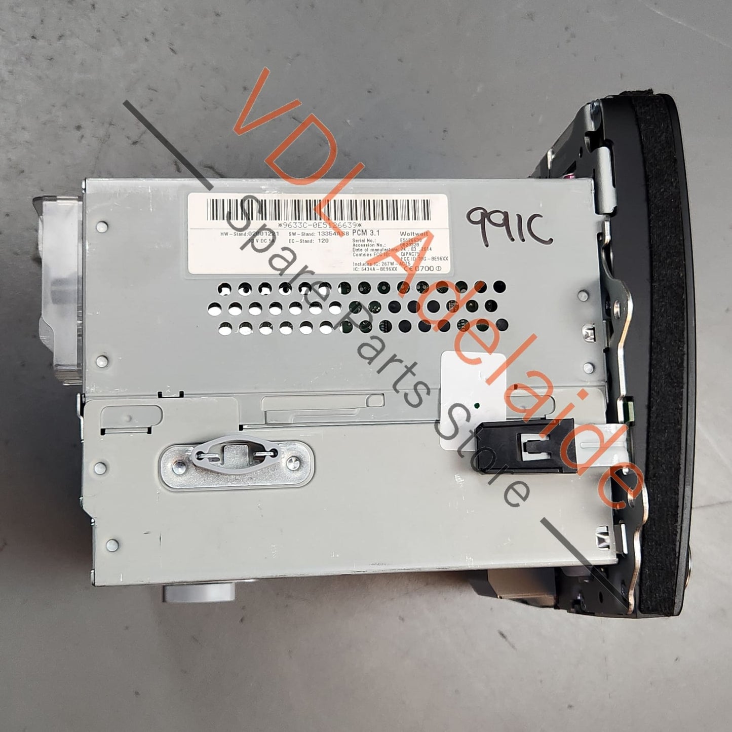 991642970MXDML 991642970RXDML   Porsche 911 991 Radio Unit PCM 3.1 991642970MX DML  991642970RX DML