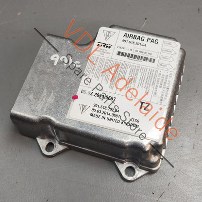 99161820103 99161820108   Porsche 911 991.1 Airbag Module 99161820103