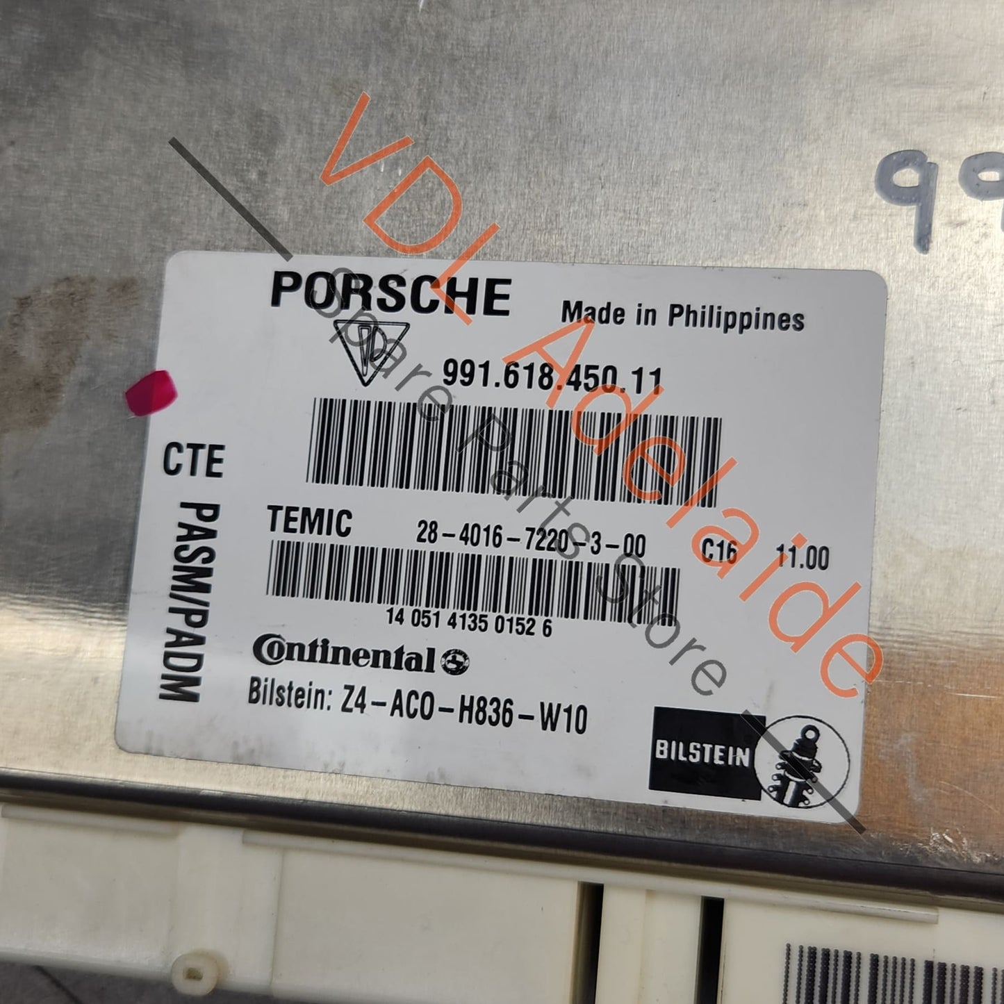 99161845011 99161845008 99161845014  Porsche 911 991 ADS Suspension Control Module 99161845014 99161845011 99161845008