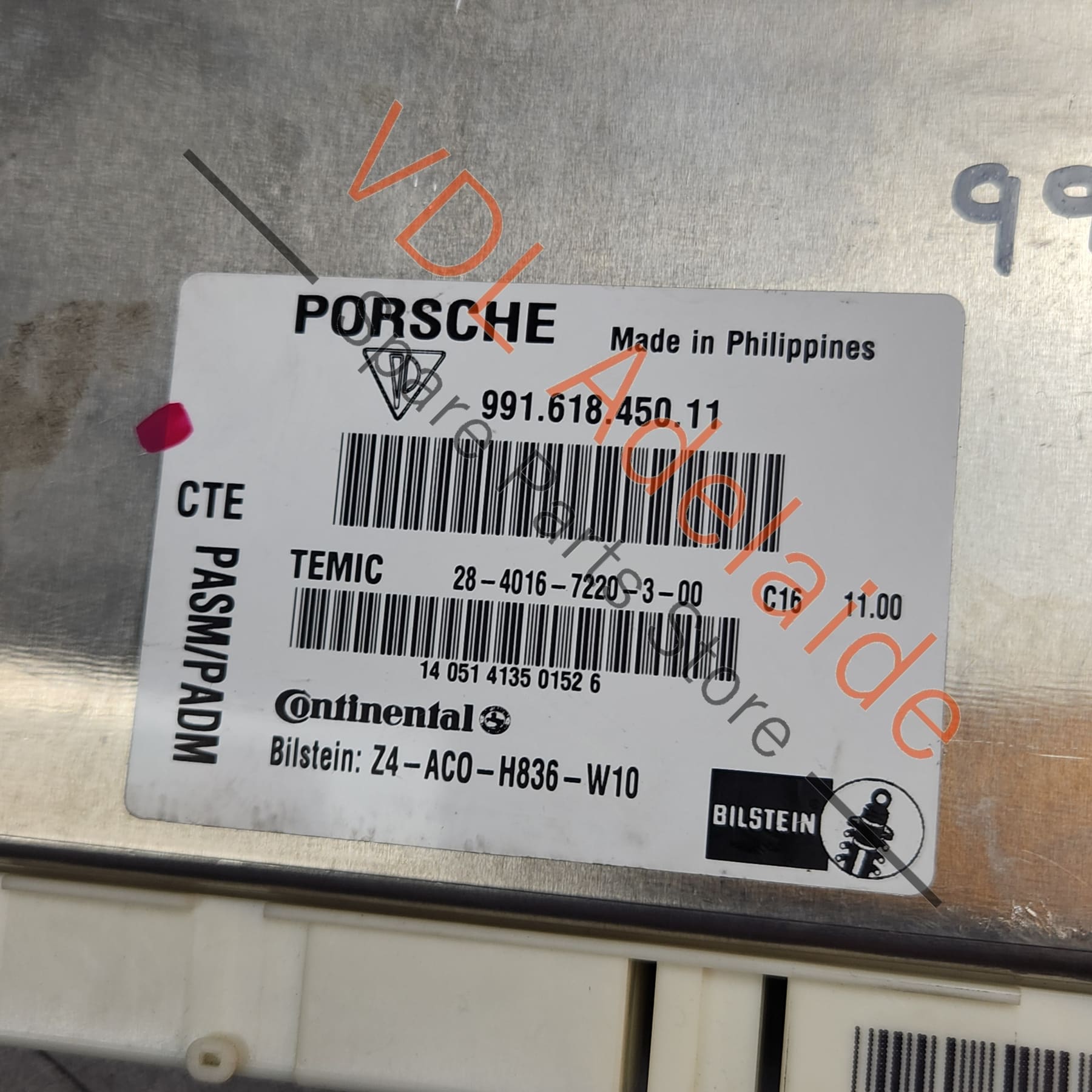 99161845011 99161845008 99161845014  Porsche 911 991 ADS Suspension Control Module 99161845014 99161845011 99161845008