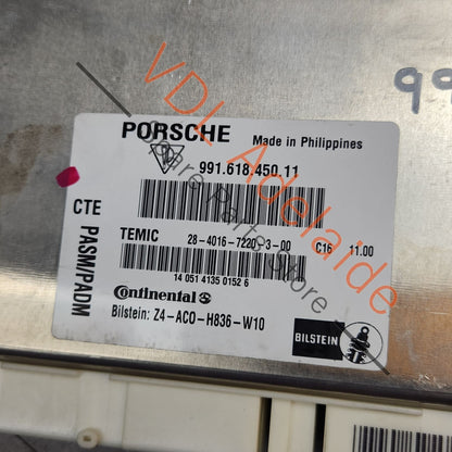 99161845011 99161845008 99161845014  Porsche 911 991 ADS Suspension Control Module 99161845014 99161845011 99161845008