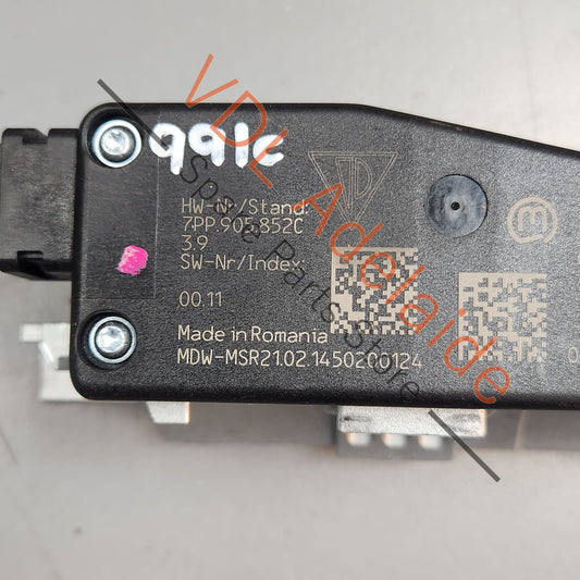 7PP905852C    Porsche 911 991 Electric Steering Column Lock Module 7PP905852C