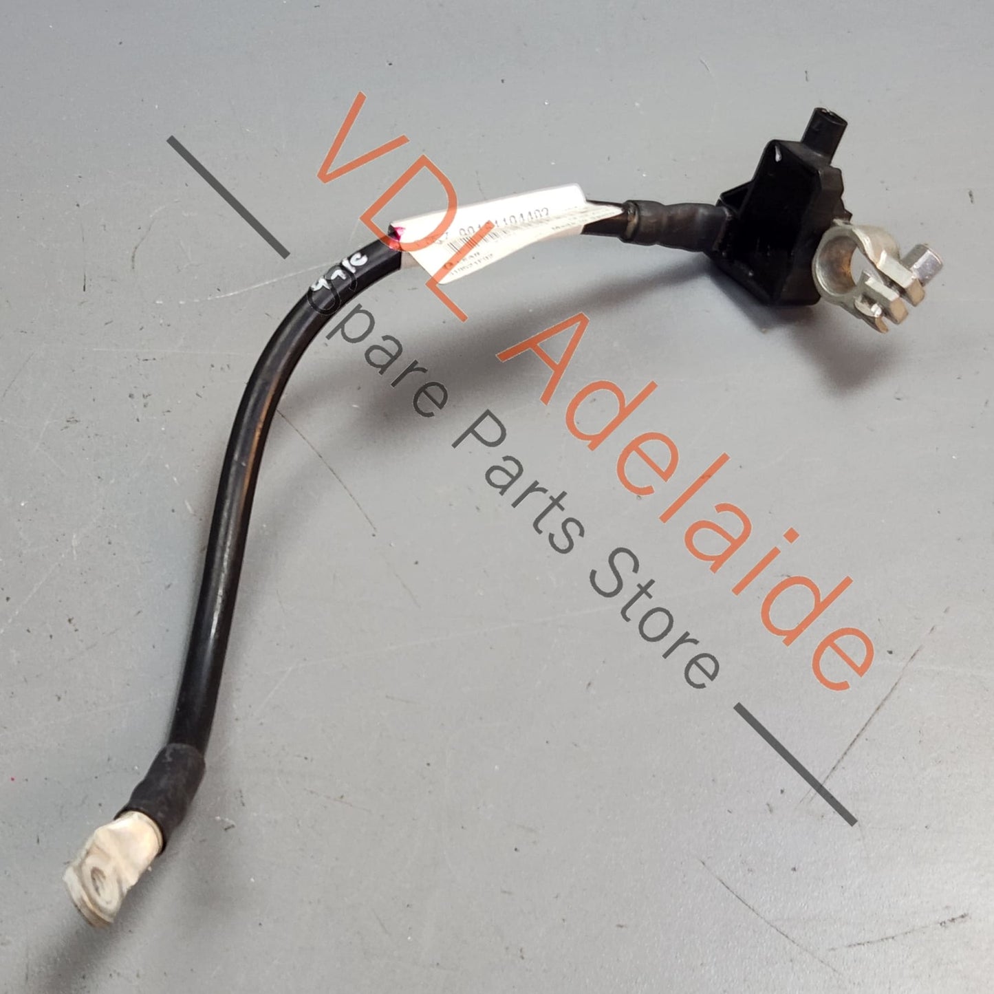 99161101402 99161101401 97060616304  Porsche 911 -e Negative Battery Lead with Protection switch Sensor  99161101401